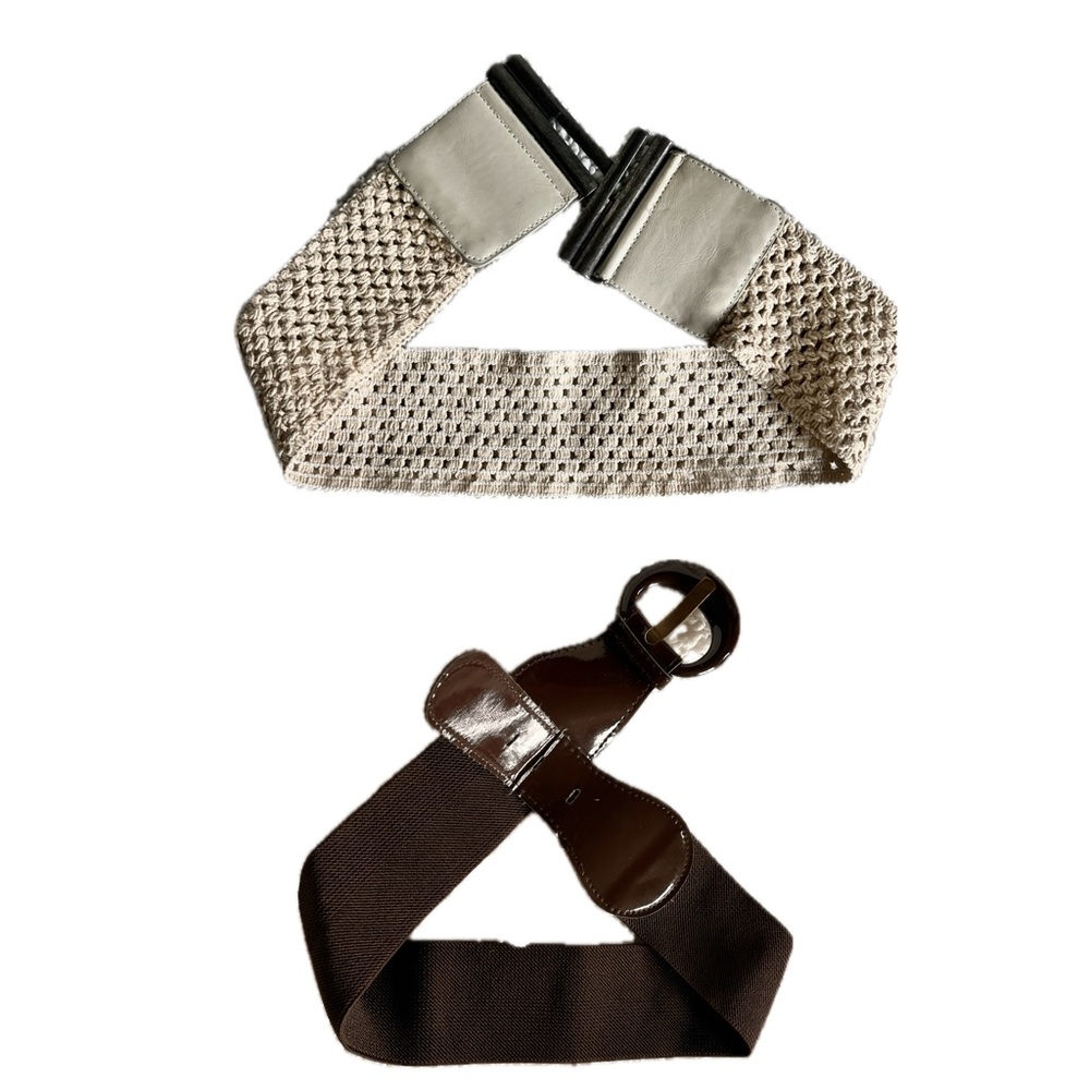 (2) Wide Belts